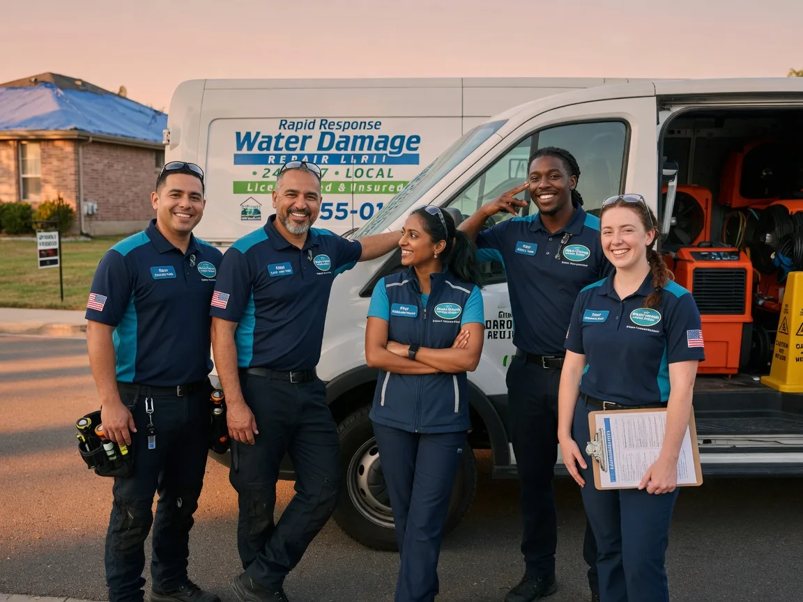 Water Damage Restoration company in Hammond, WI